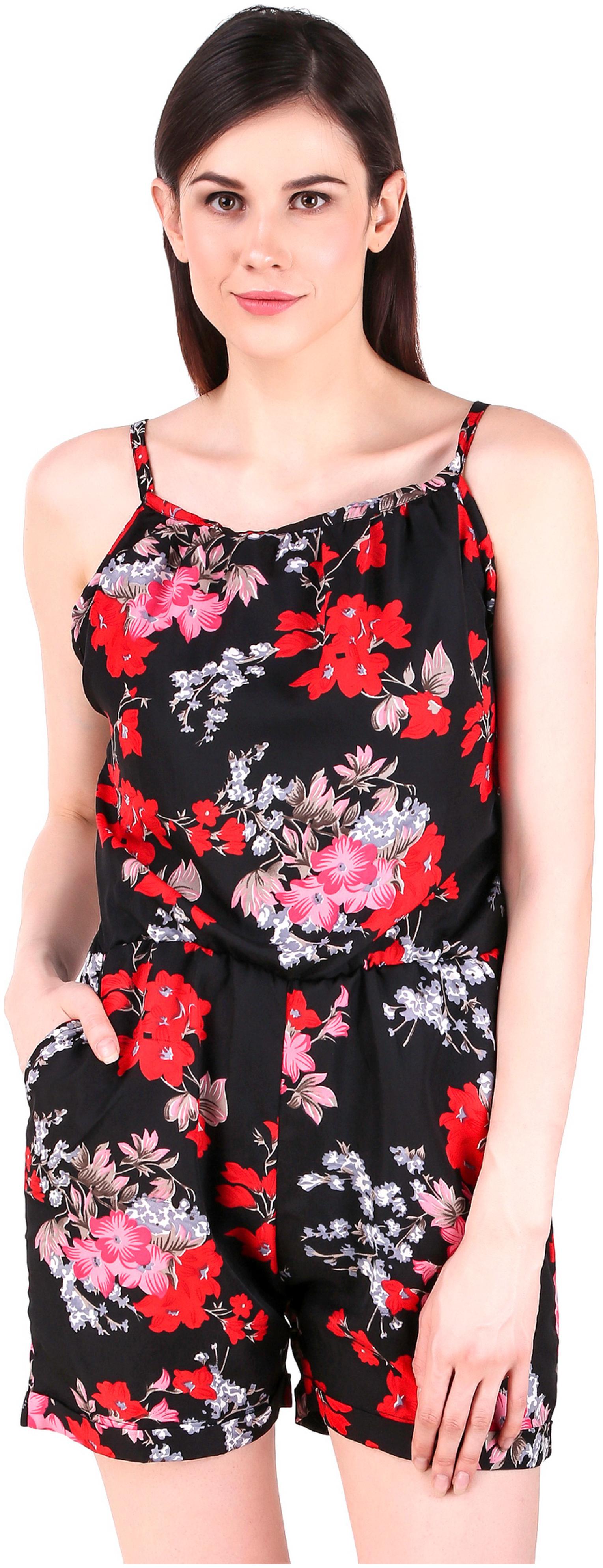 

Fasnoya Floral Jumpsuit - Multi