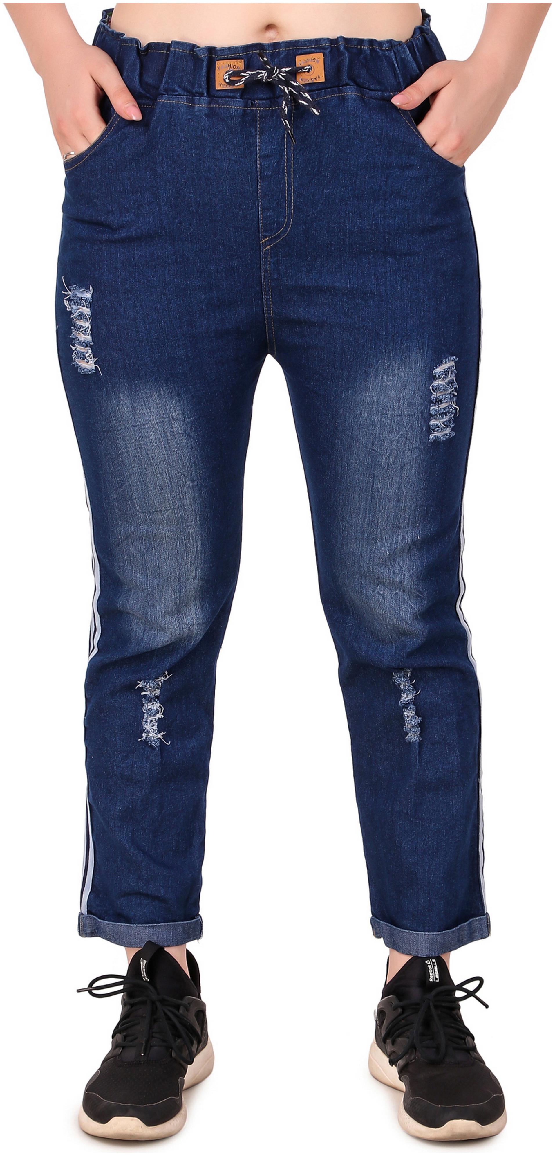 

Fasnoya Women Blue Narrow fit Jogger