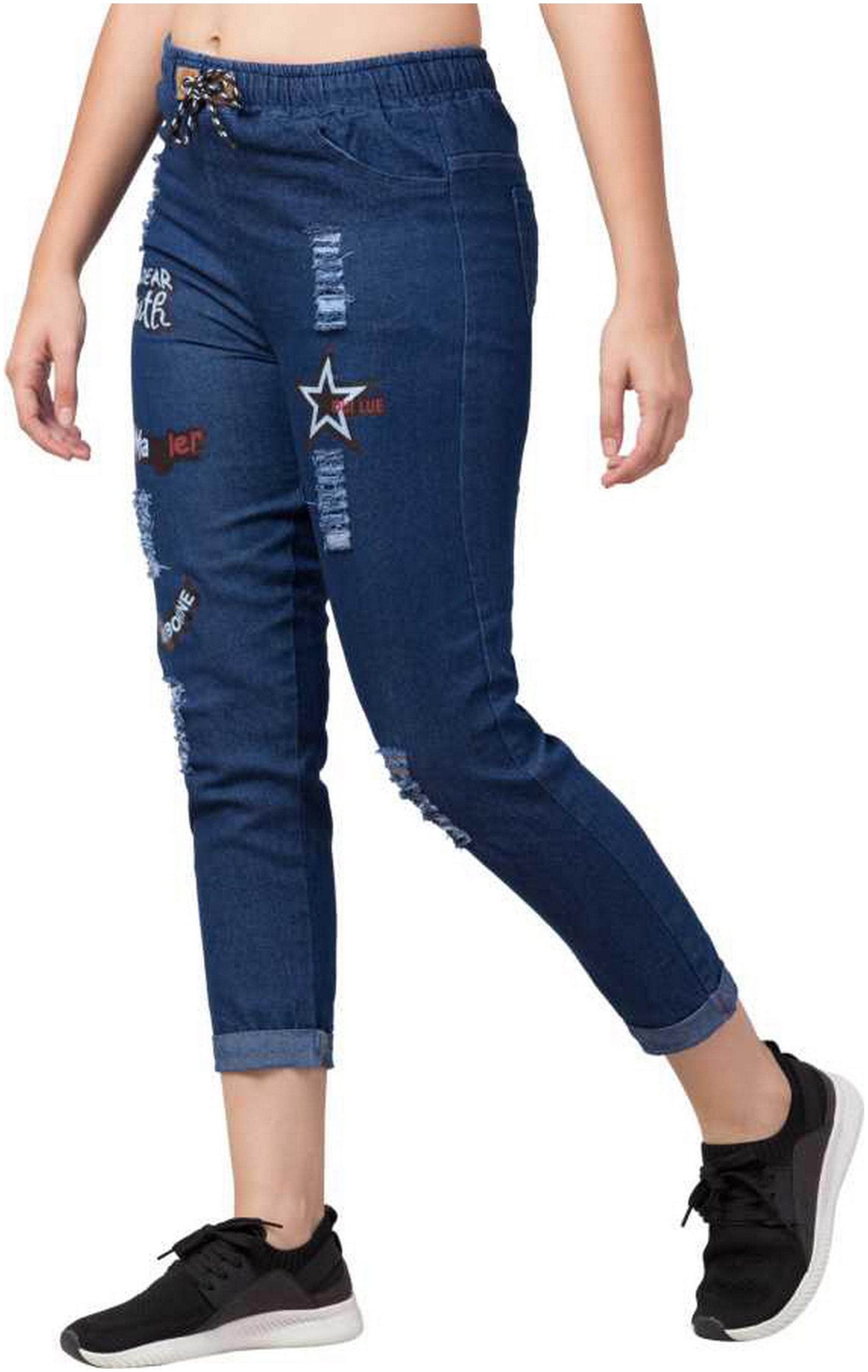 

Fasnoya Women Blue Narrow fit Jogger