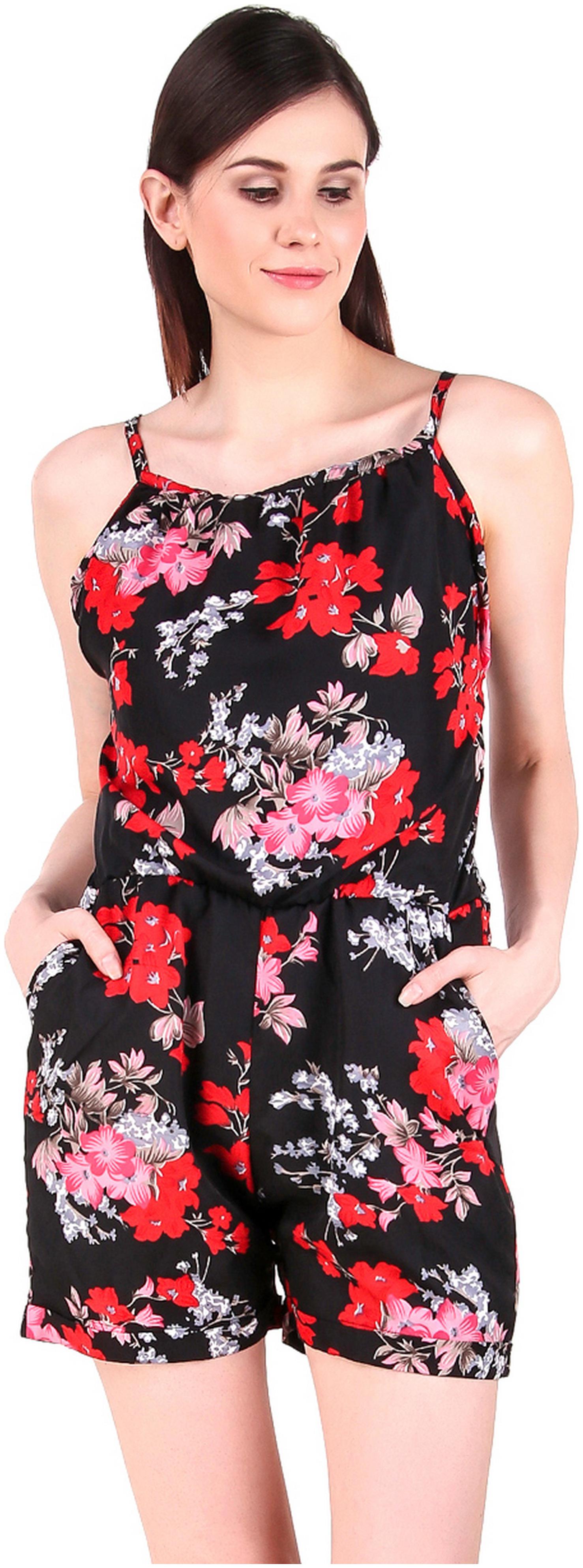 

Fasnoya Floral Jumpsuit - Multi
