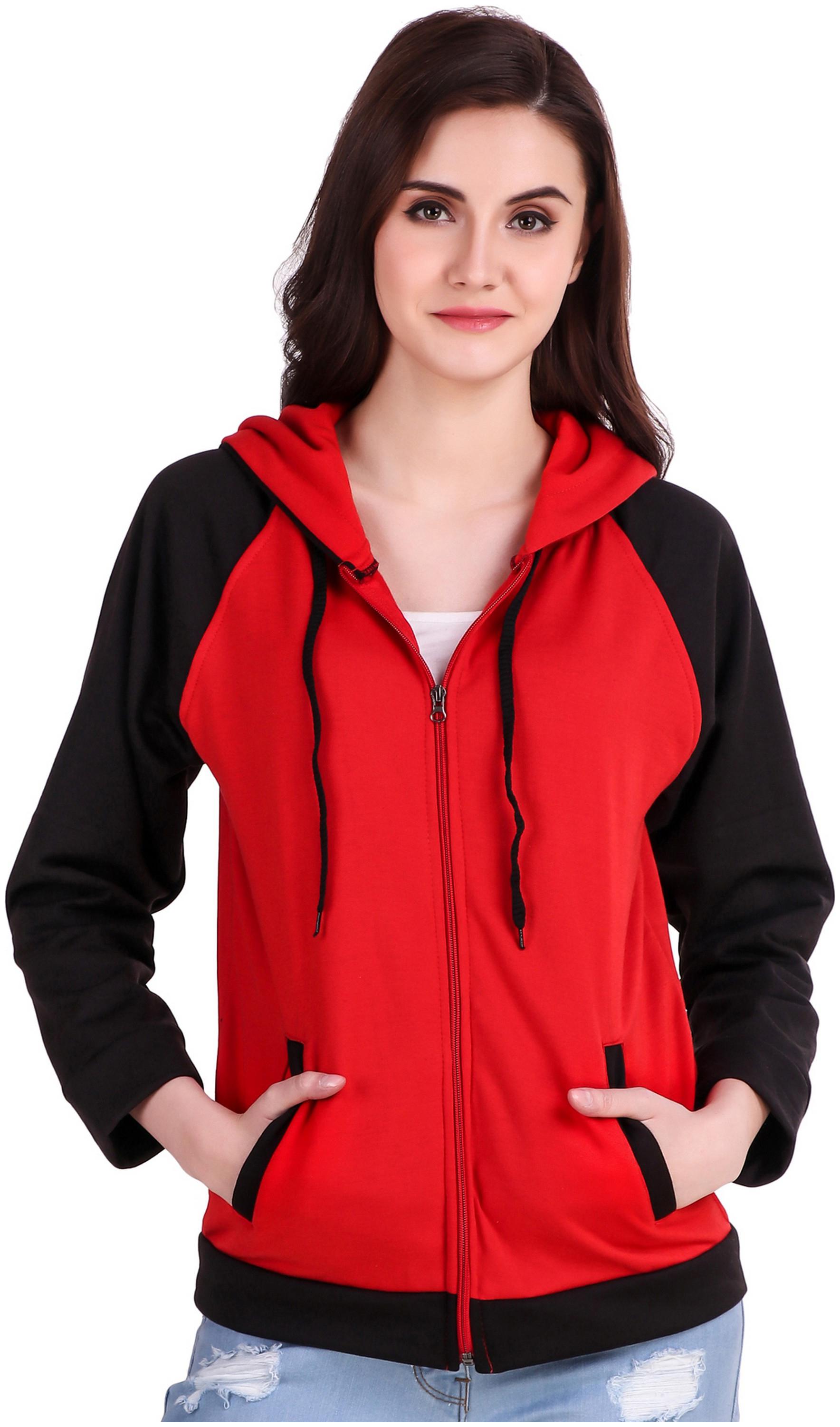 

Fasnoya Women Solid Sweatshirt - Multi