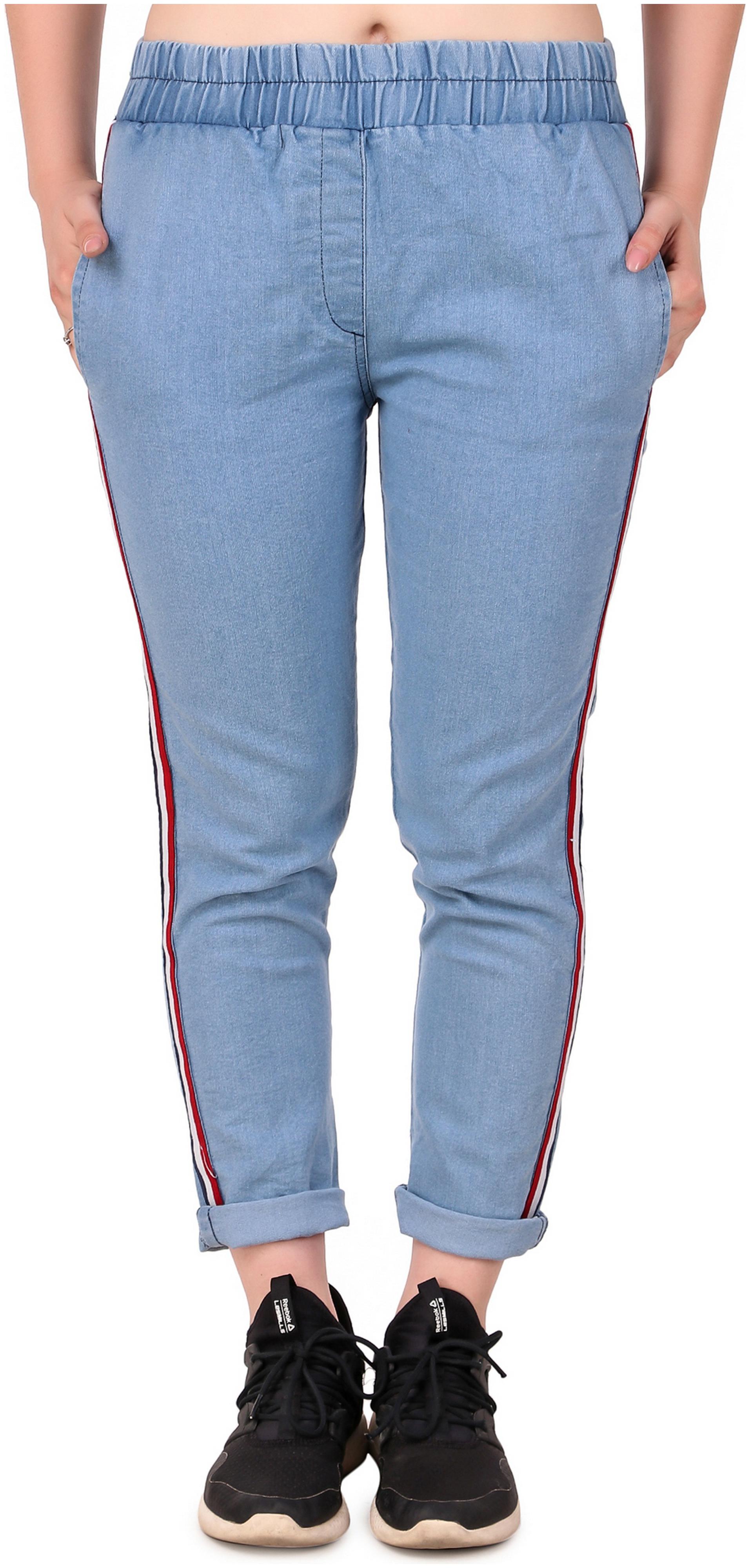 

Fasnoya Women Blue Narrow fit Jogger