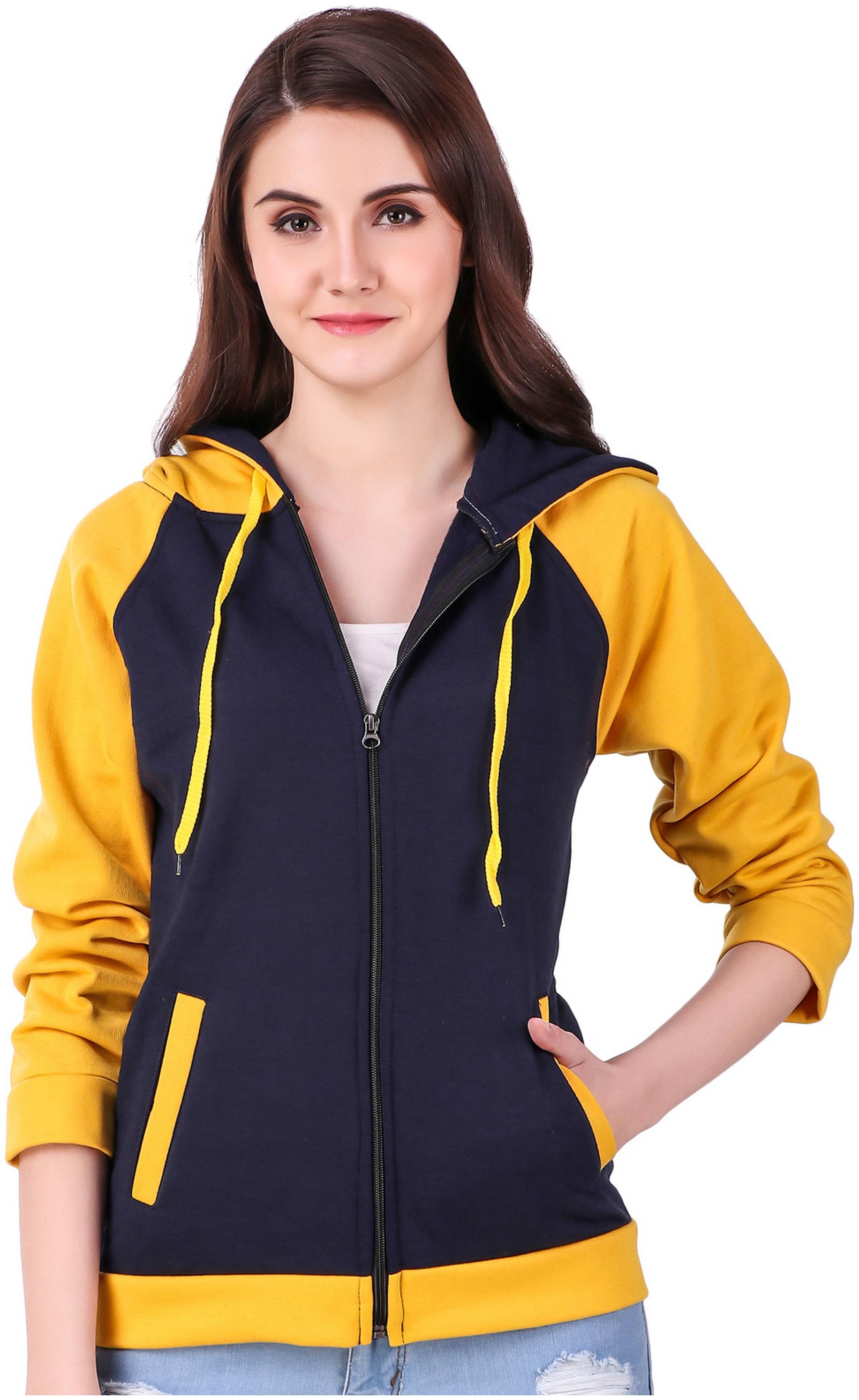 

Fasnoya Women Solid Sweatshirt - Multi