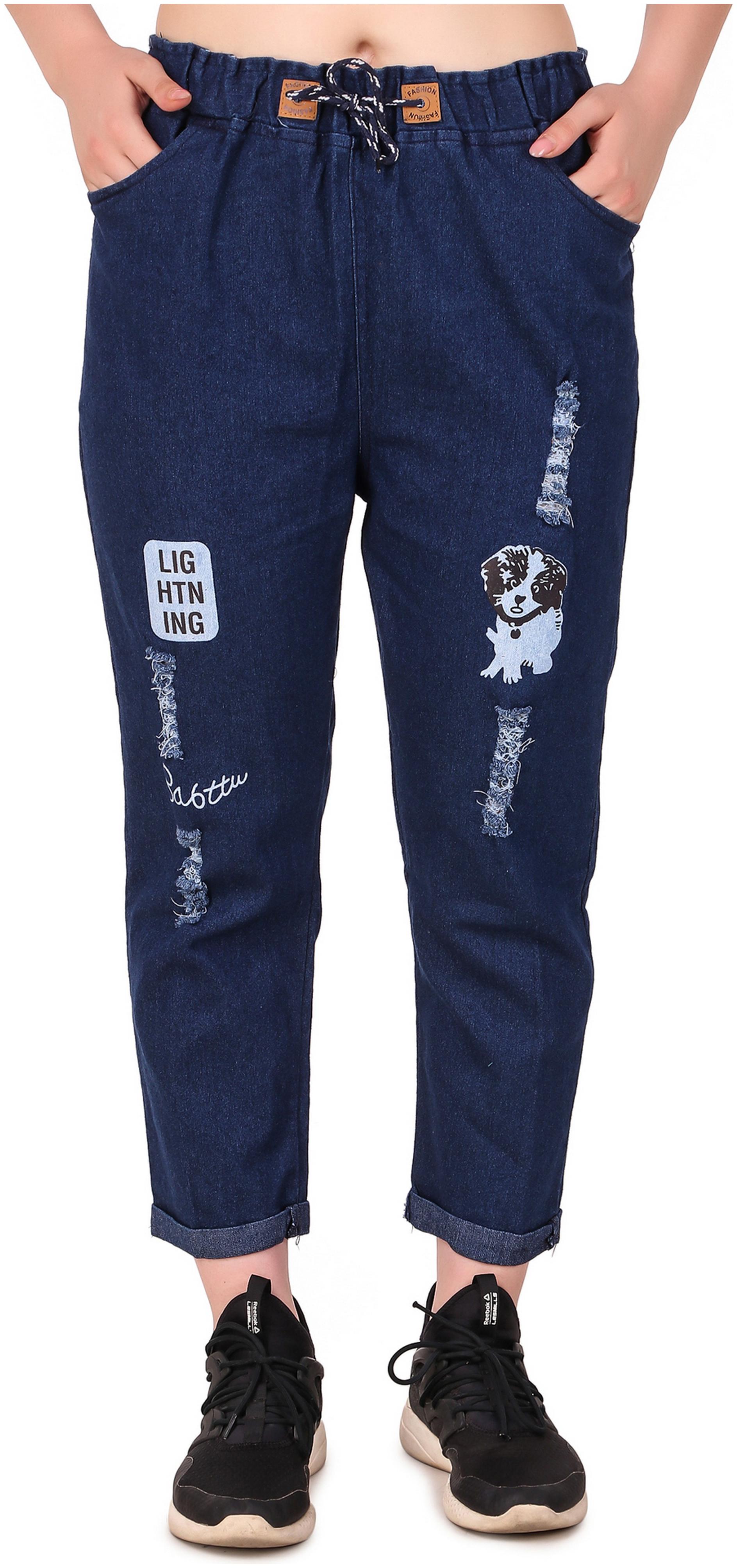 

Fasnoya Women Blue Narrow fit Jogger