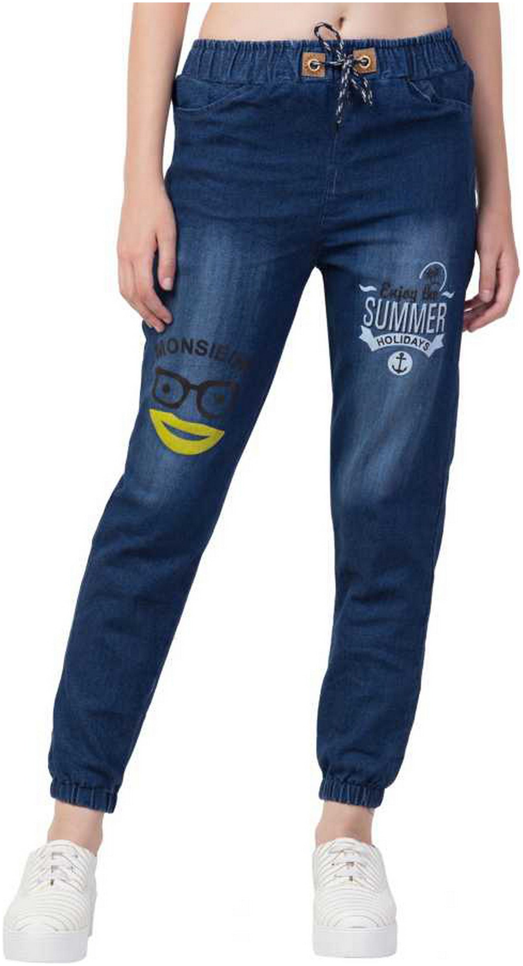 

Fasnoya Women Blue Narrow fit Jogger