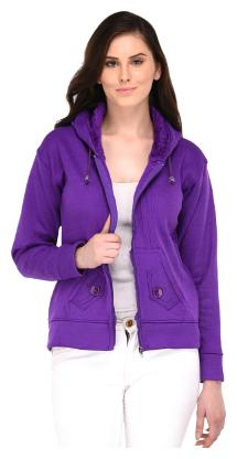 

Fasnoya Women s Solid Sweatshirt with Hood