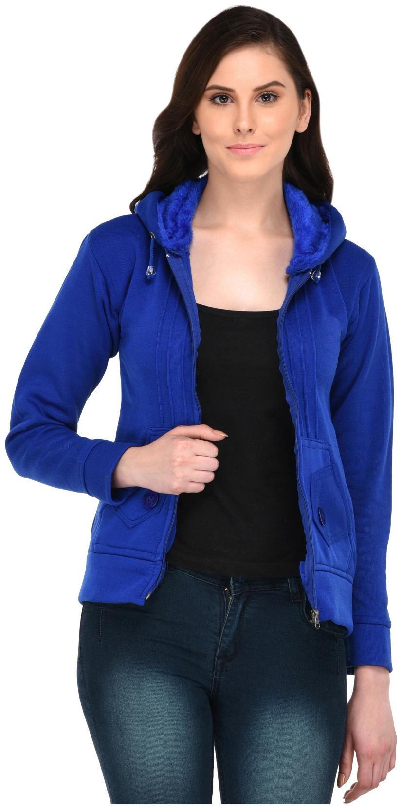 

Fasnoya Women Solid Puffer Jacket - Black