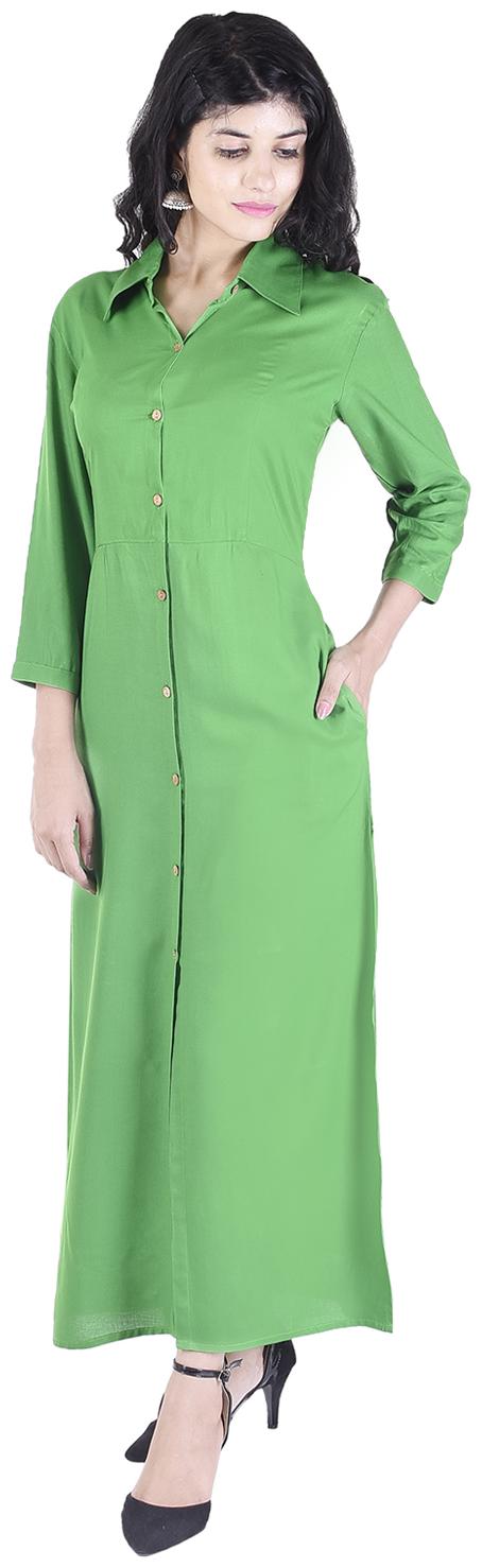 

Fema Sky Women s Rayon Solid Kurti