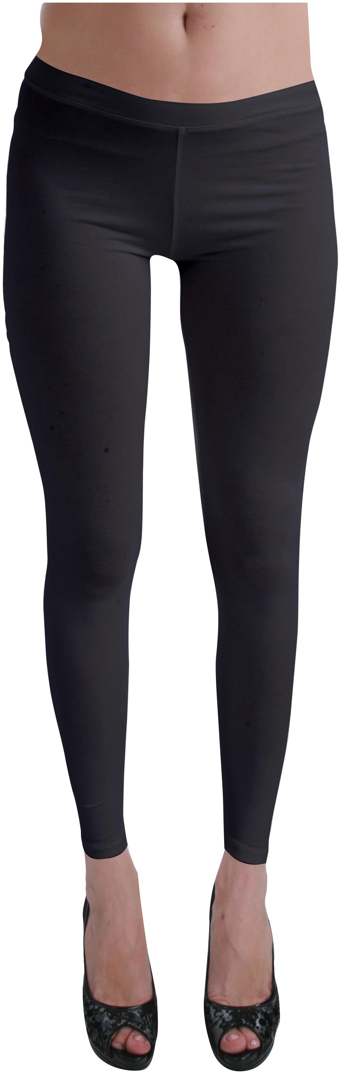 

Femmora Blended Solid Grey Color Leggings
