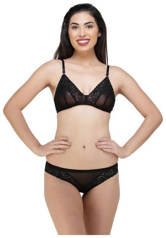 FEMULA Lace Push-up bra - 1 Lingerie Set