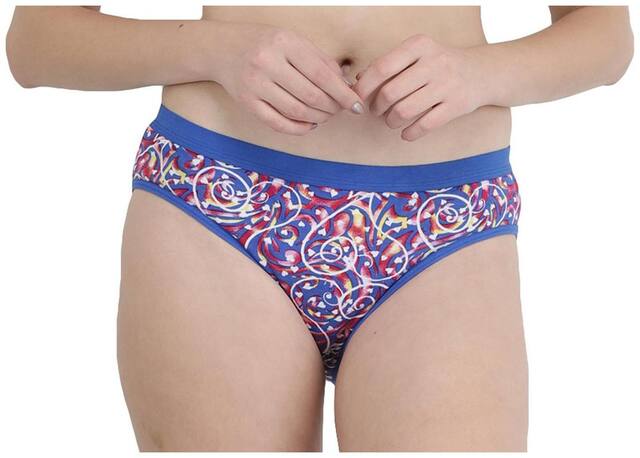 FEMULA Printed Mid Waist Hipster Panty - Multi