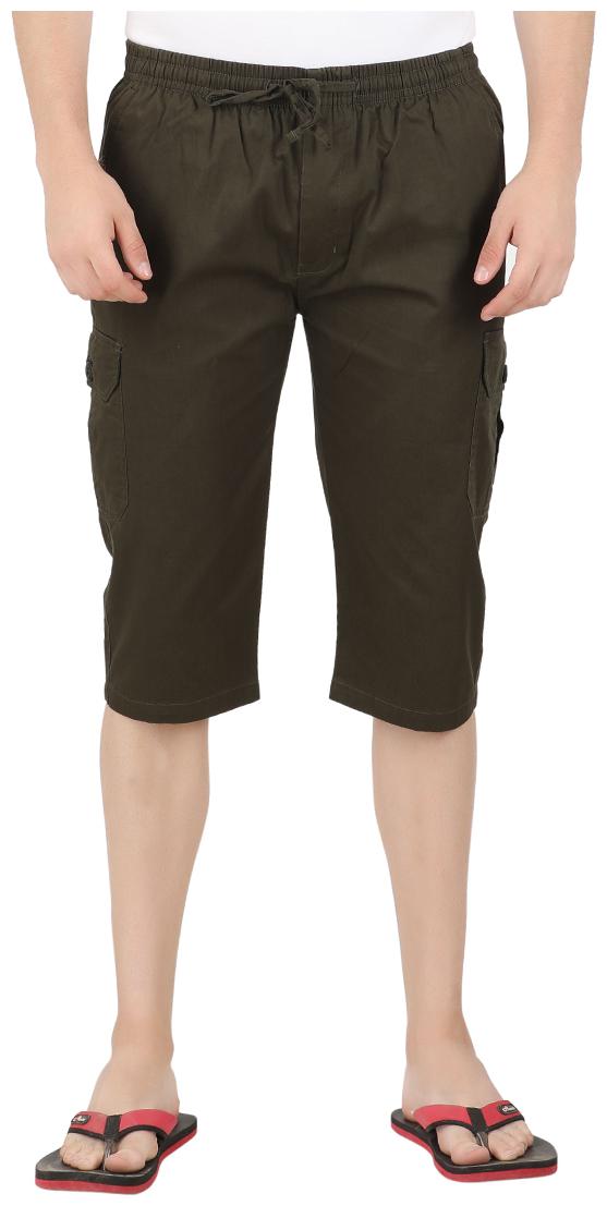 

FIESTA LONG CARGO - OLIVE GREEN