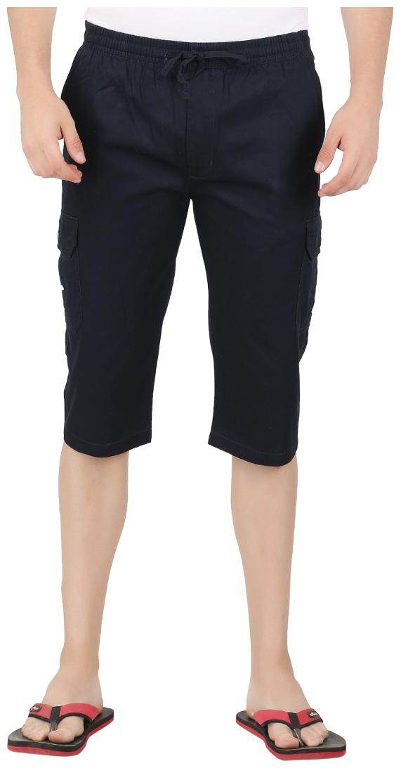 

MERINO FIESTA LONG CARGO - NAVY BLUE