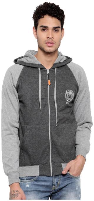 FIFTY TWO Mens Cotton Blended Sweat Shirt