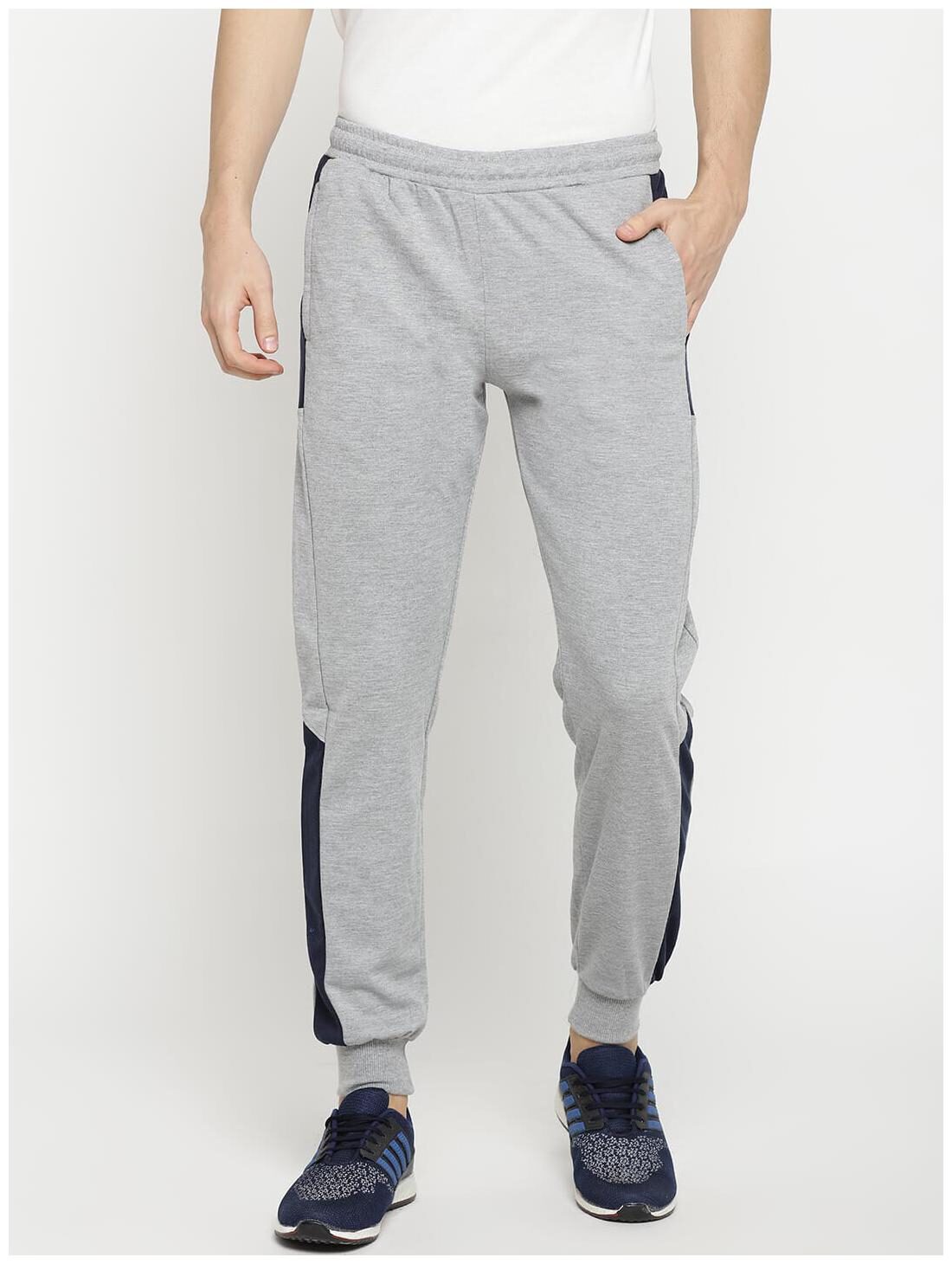 

Fila Men Grey IZOD Track Pants