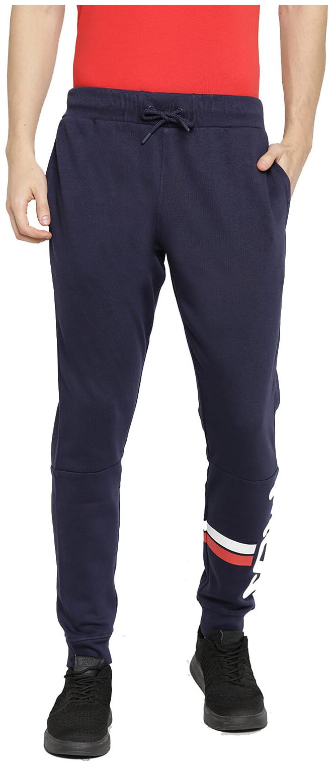 

FILA Blended Men Blue Joggers