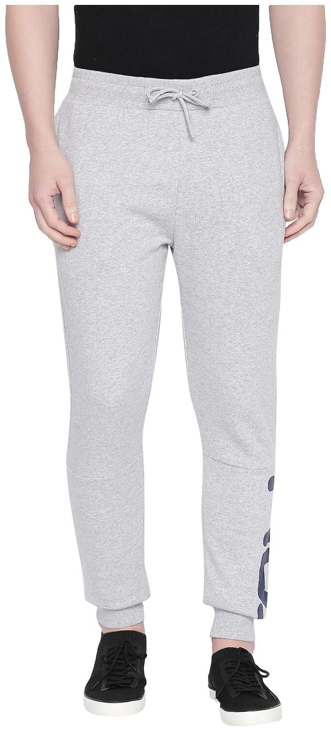 

Fila Men Grey Solid Skinny fit Joggers