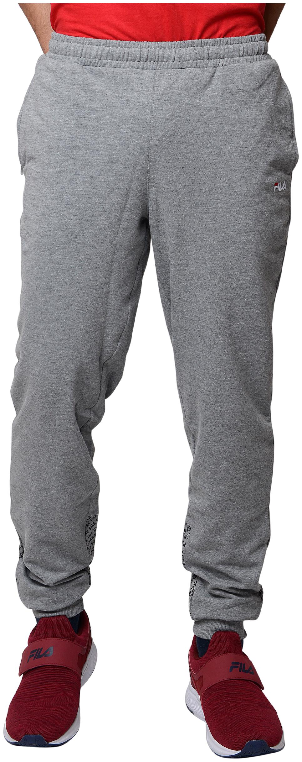

Fila Men Grey Solid Regular fit Joggers