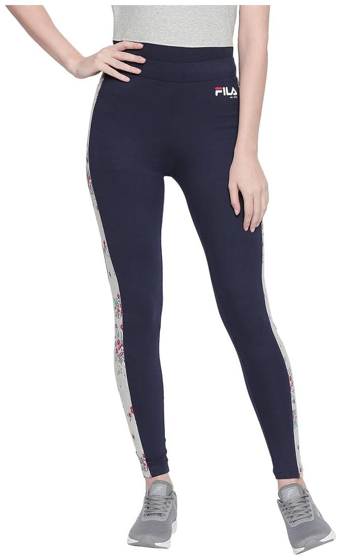 

Fila Solid Tights - Navy