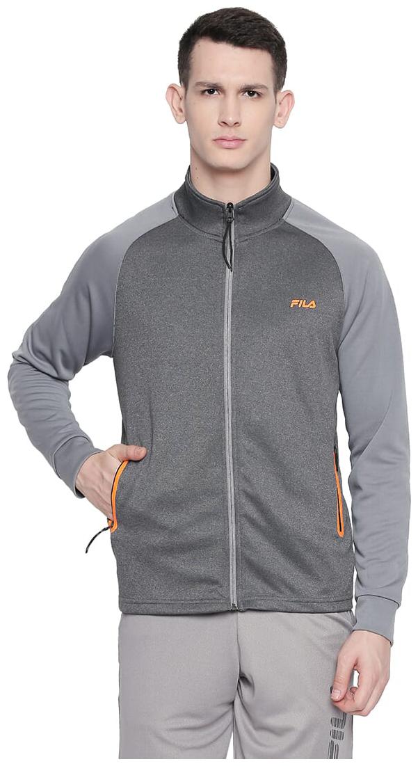 

Fila LEPO Men Grey Sports Jacket