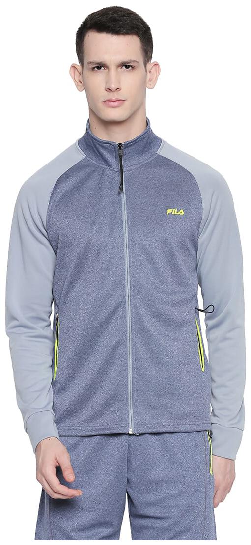 

Fila LEPO Men Blue Sports Jacket