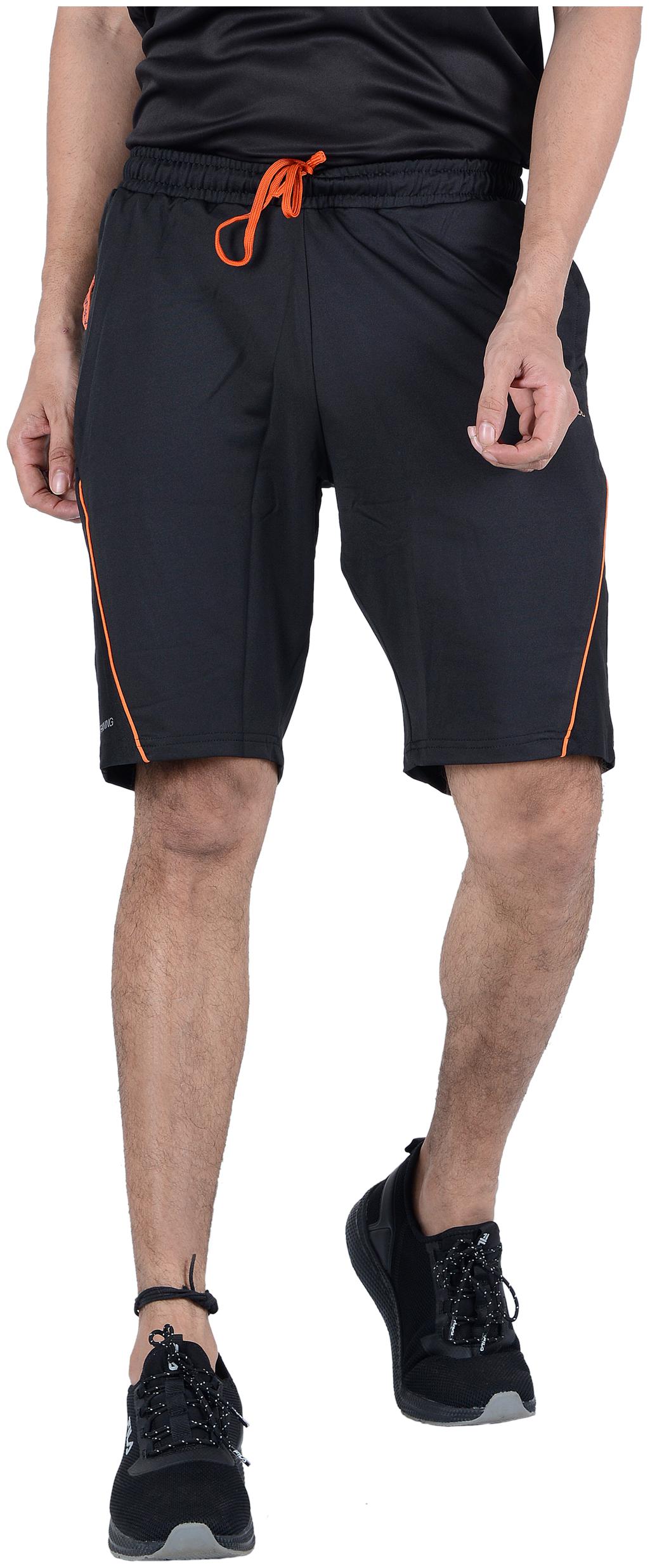 

Fila Lycra Solid Black Color Shorts For Men