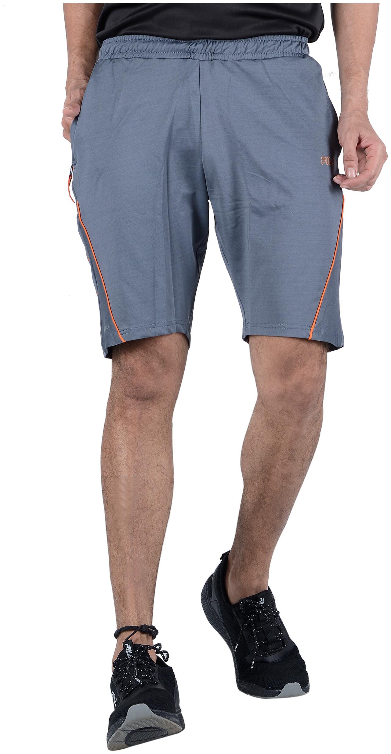 

Fila Lycra Solid Grey Color Shorts For Men