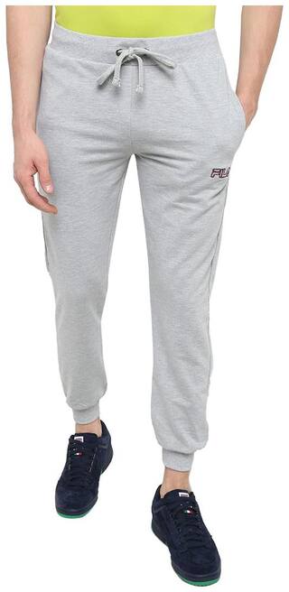 Buy Fila Men Grey Track Pants Online At Low Prices In India Paytmmall Com The brand has become synonymous with sporty fashion, and fila track pants in india are designed with features that are true to that legacy. paytm mall