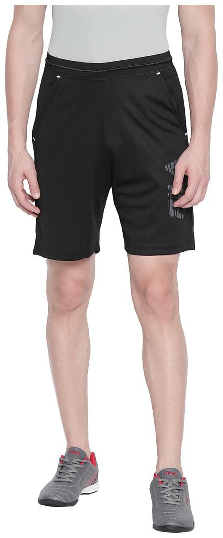 

Fila Men Black Regular Fit Regular Shorts