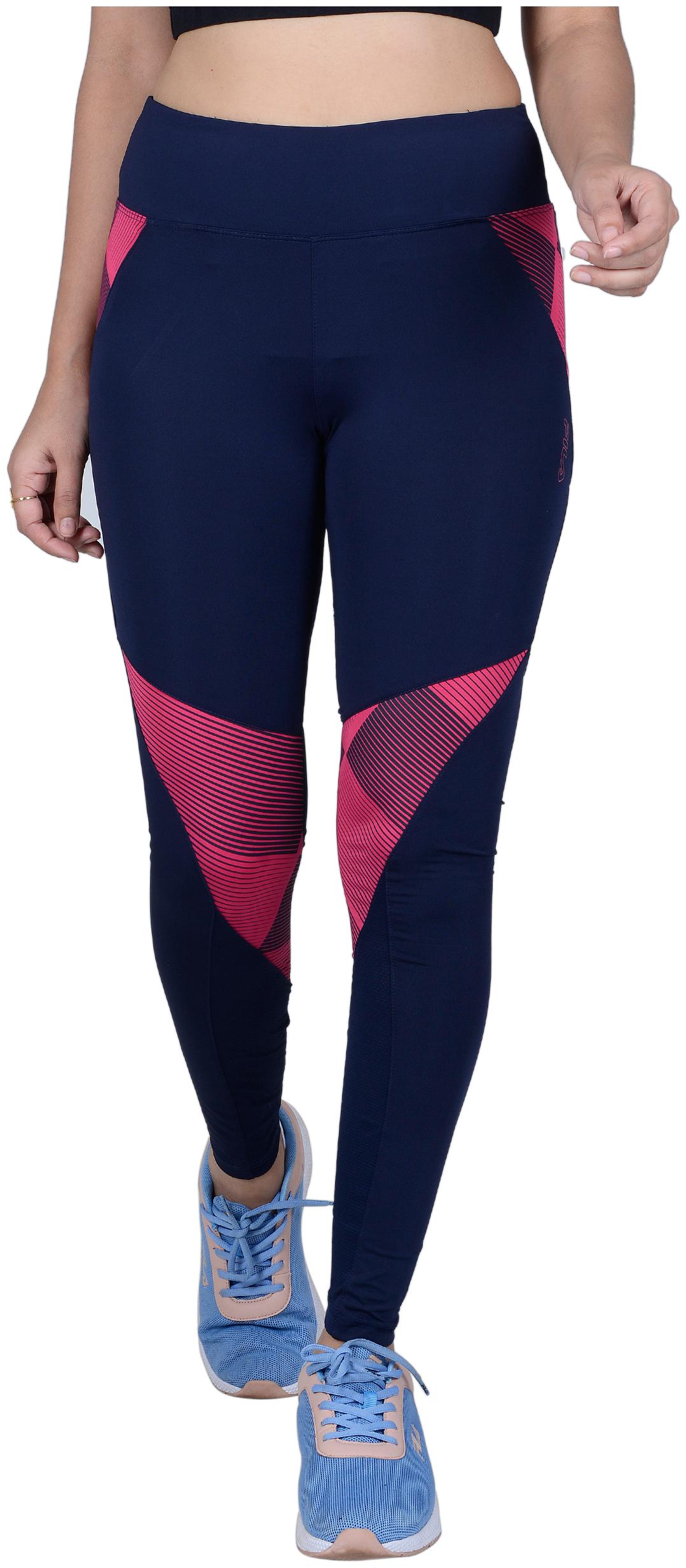 

Fila Women Blended Tights (Blue)