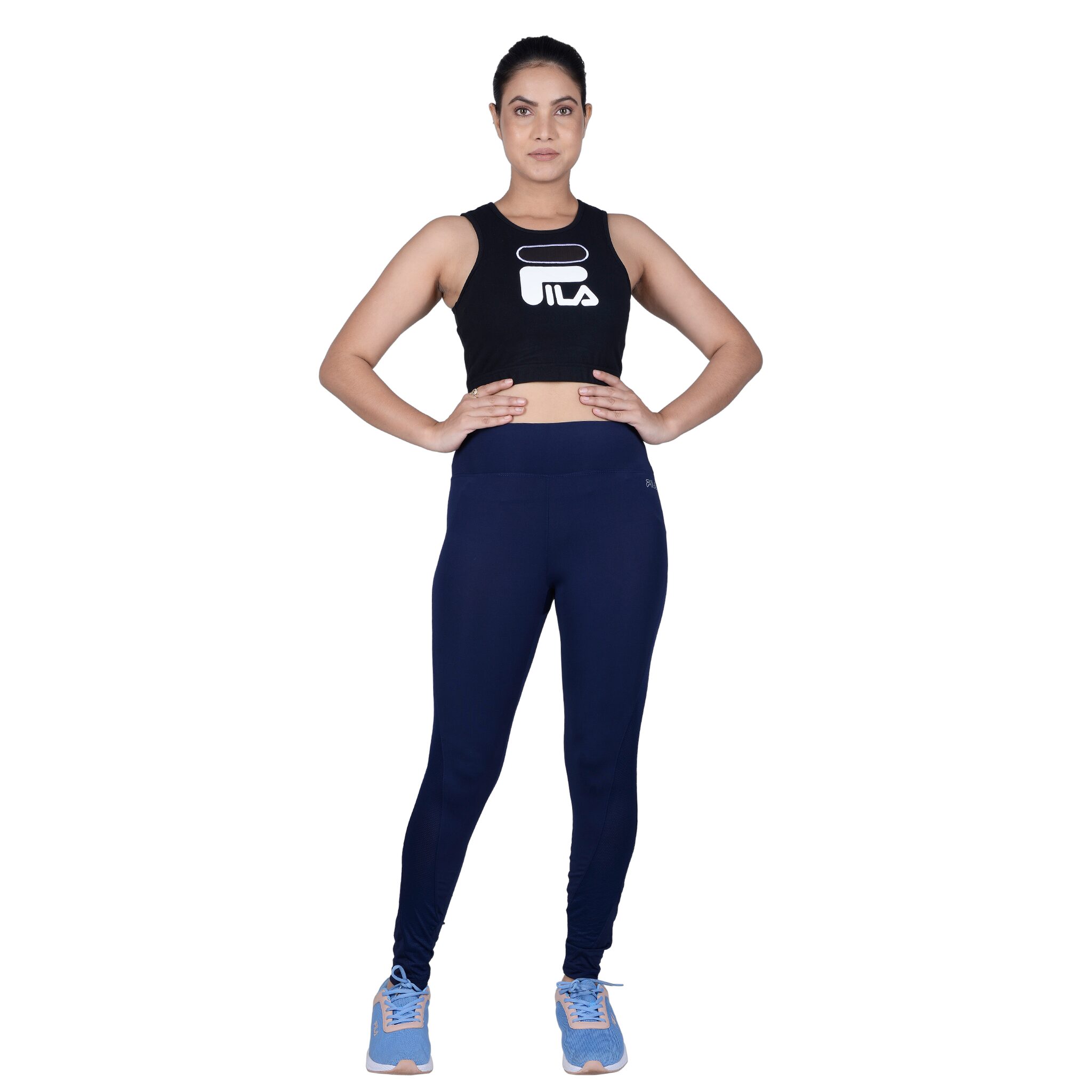 

Fila Solid Tights - Blue