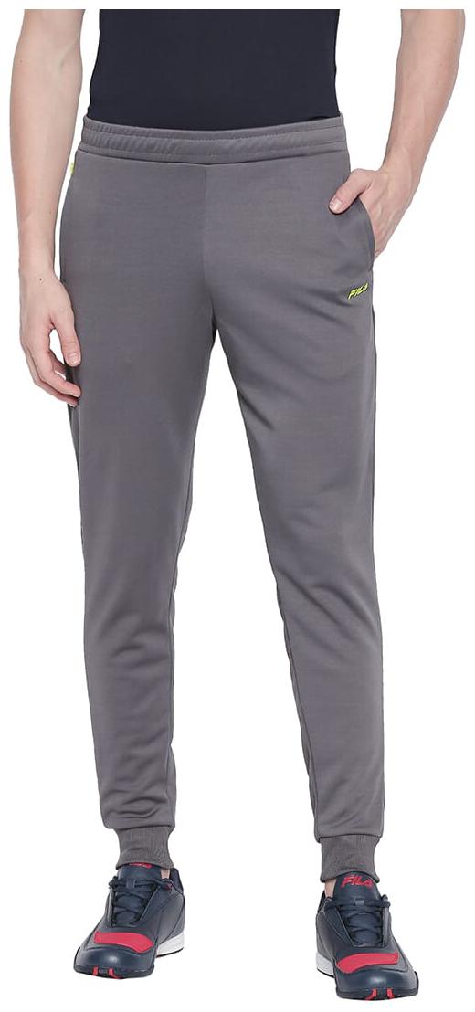

Fila Men Grey Solid Slim fit Joggers