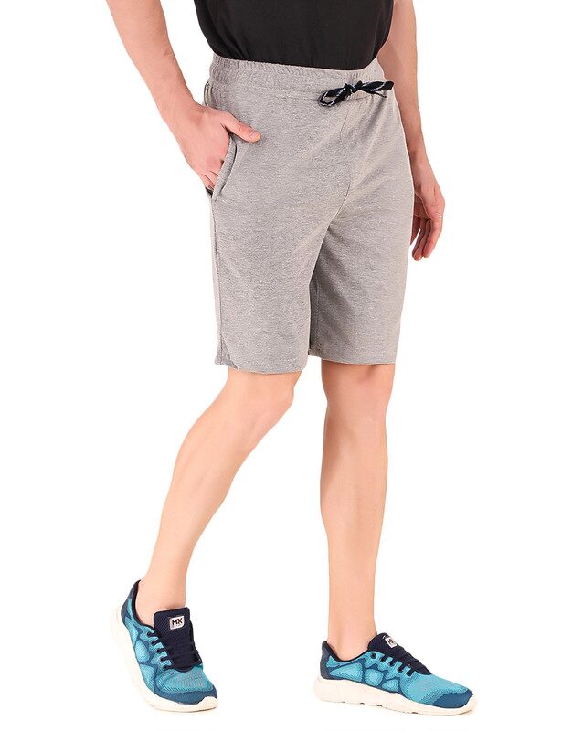 

Fitinc Apparels Men Grey Regular Fit Regular Shorts