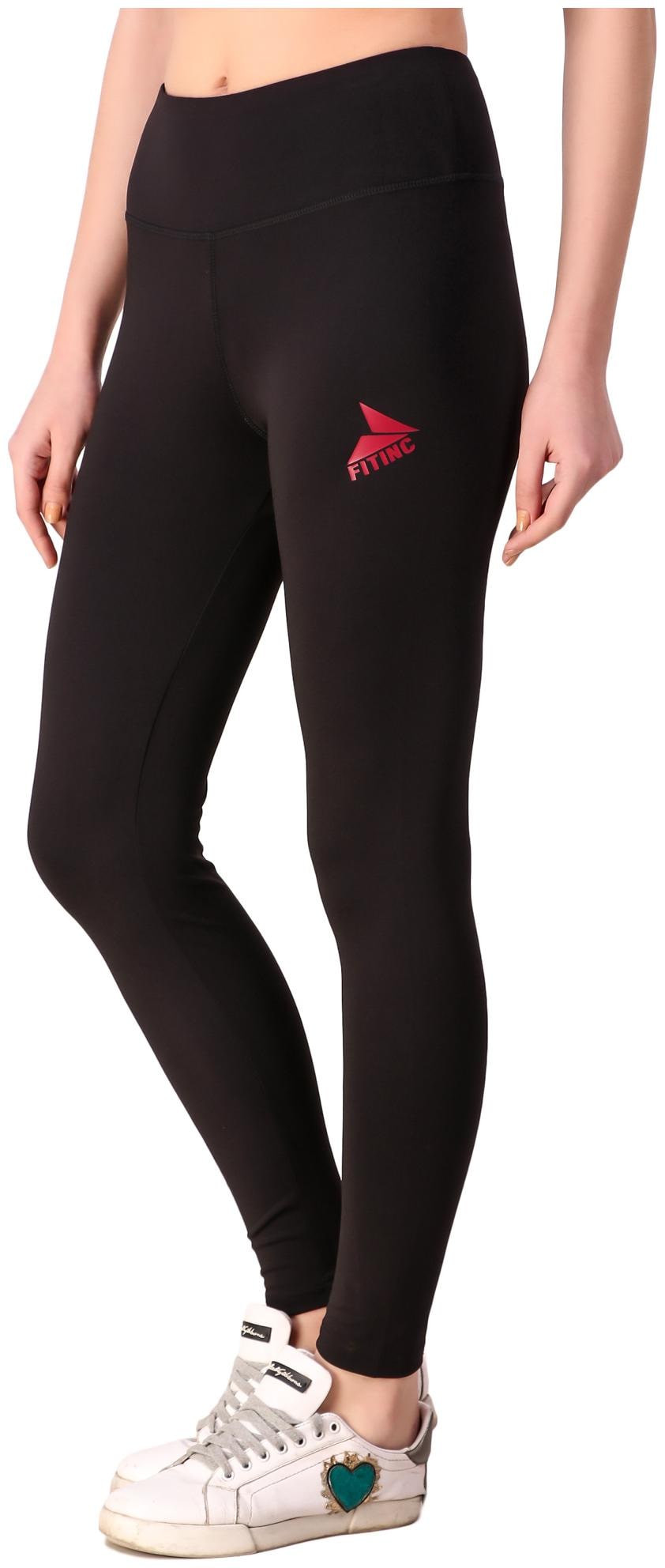 

Fitinc Apparels Solid Tights - Black