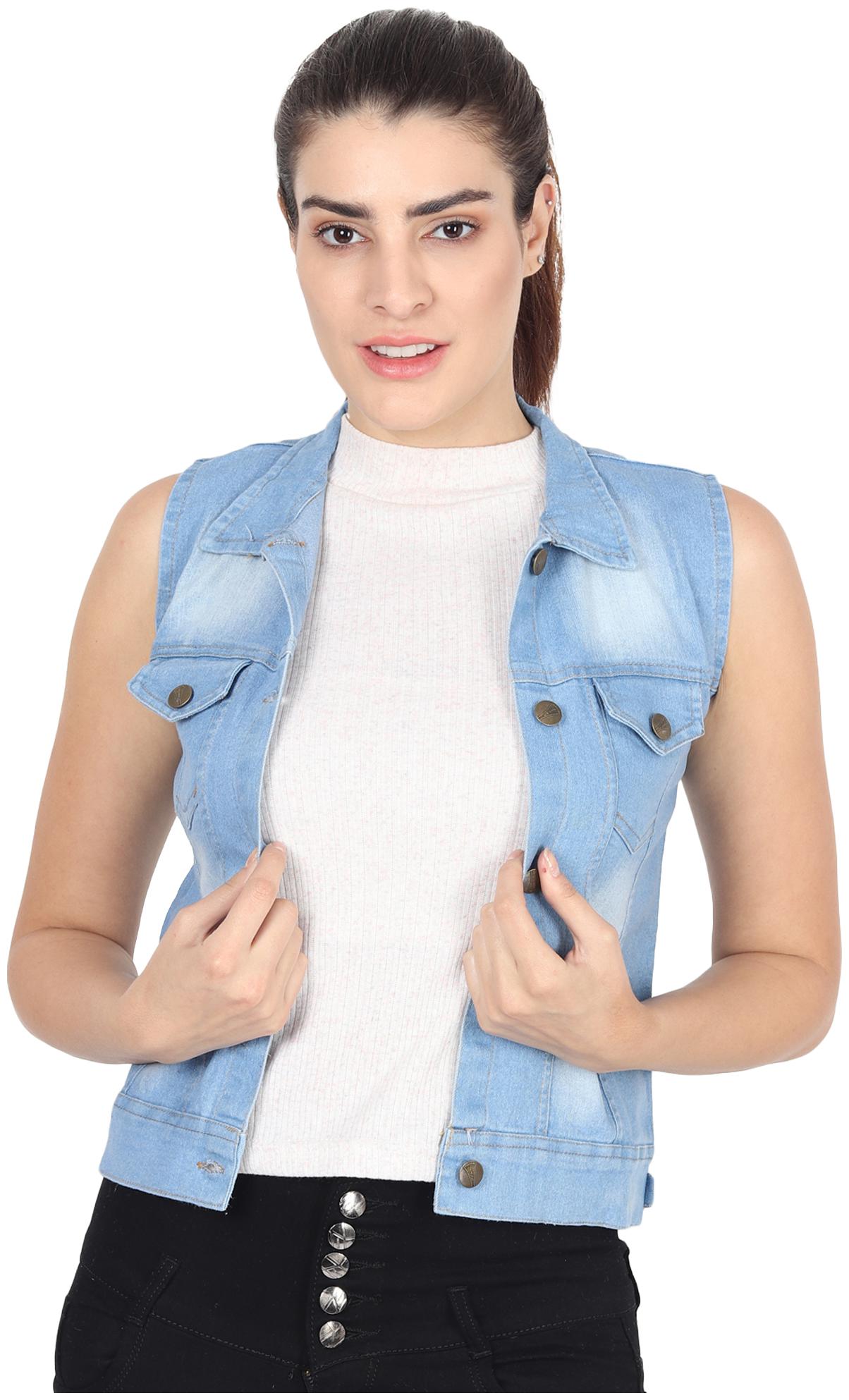 

FitMiss Women Summer jacket - Blue