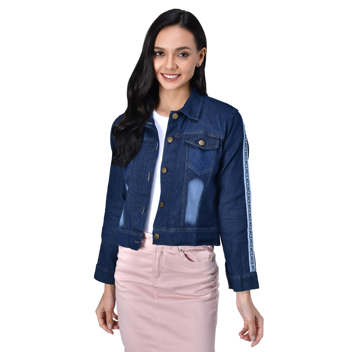 

FitMiss Women Summer jacket - Blue