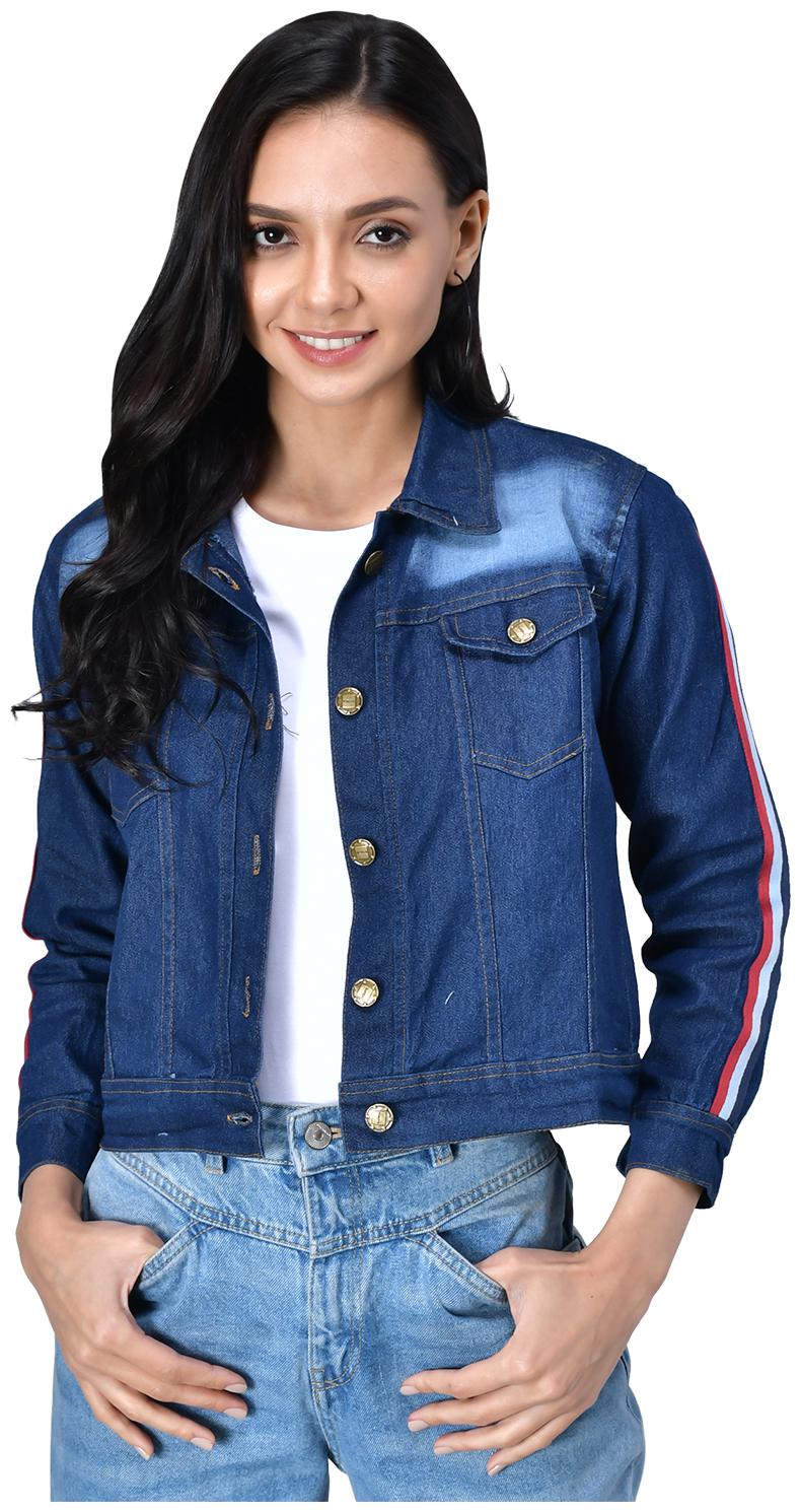 

FitMiss Women Summer jacket - Blue