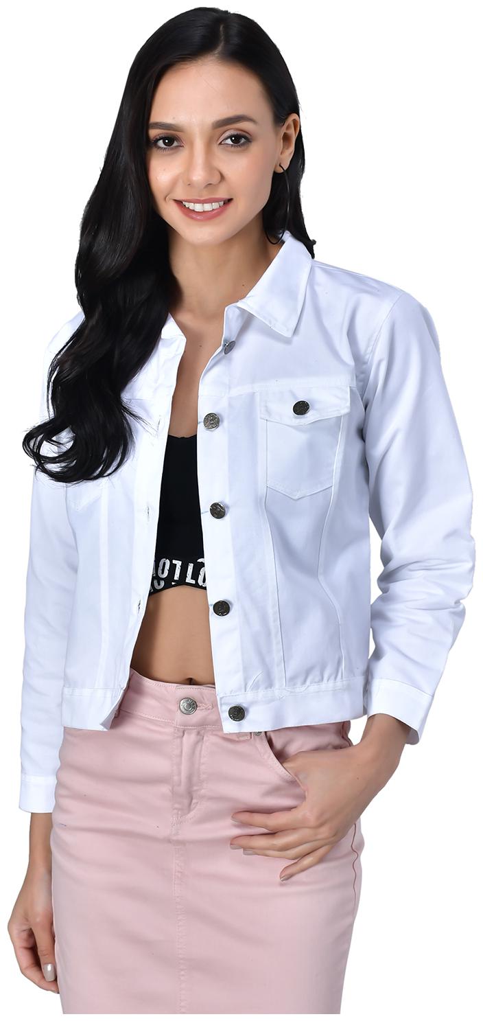 

FitMiss Women Summer jacket - White