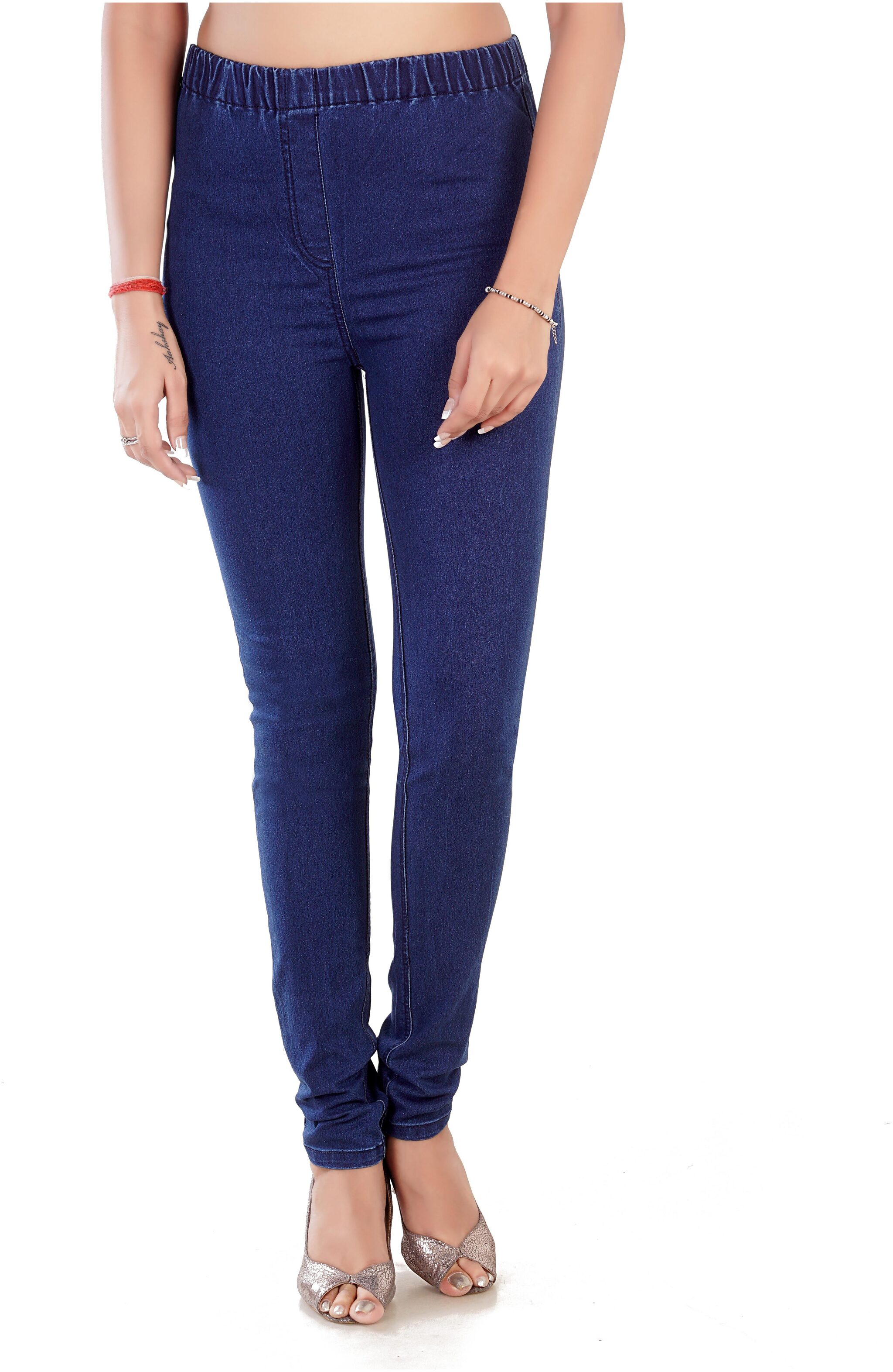 

Fitwings Women Blue Skinny fit Jegging
