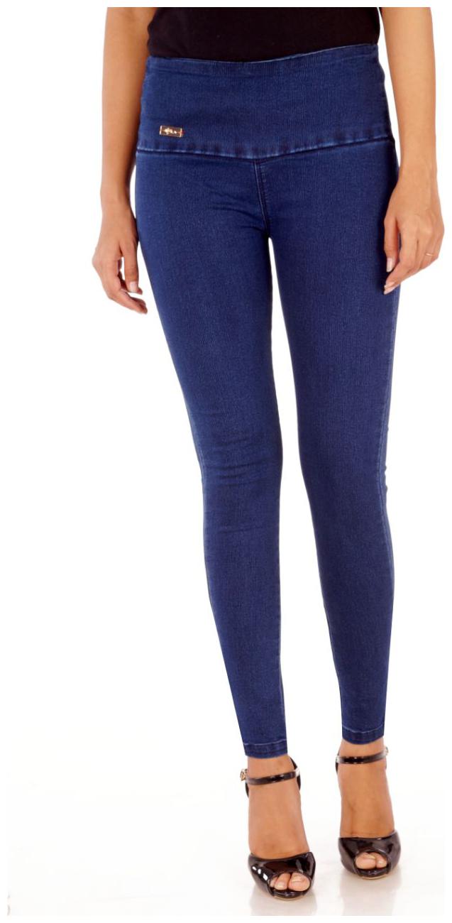 

Fitwings Women Blue Straight fit Jegging