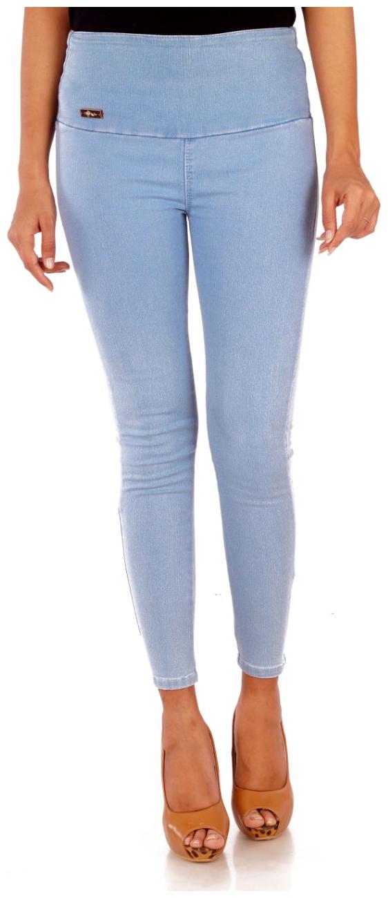 

Fitwings Women Blue Straight fit Jegging