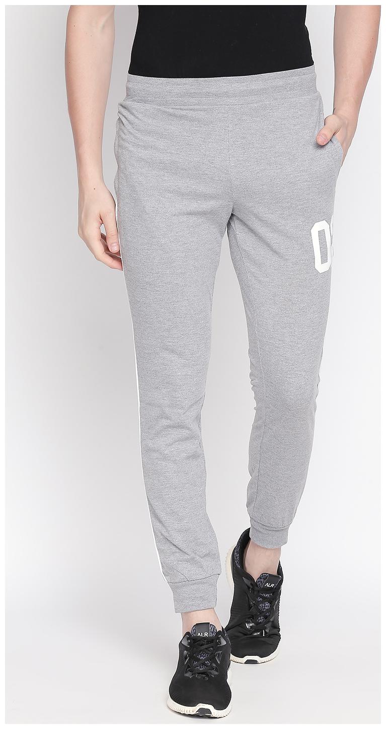 

Fitz Men Grey Solid Slim fit Joggers