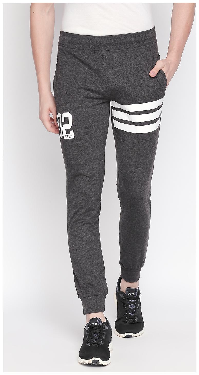 

Fitz Men Grey Solid Slim fit Joggers