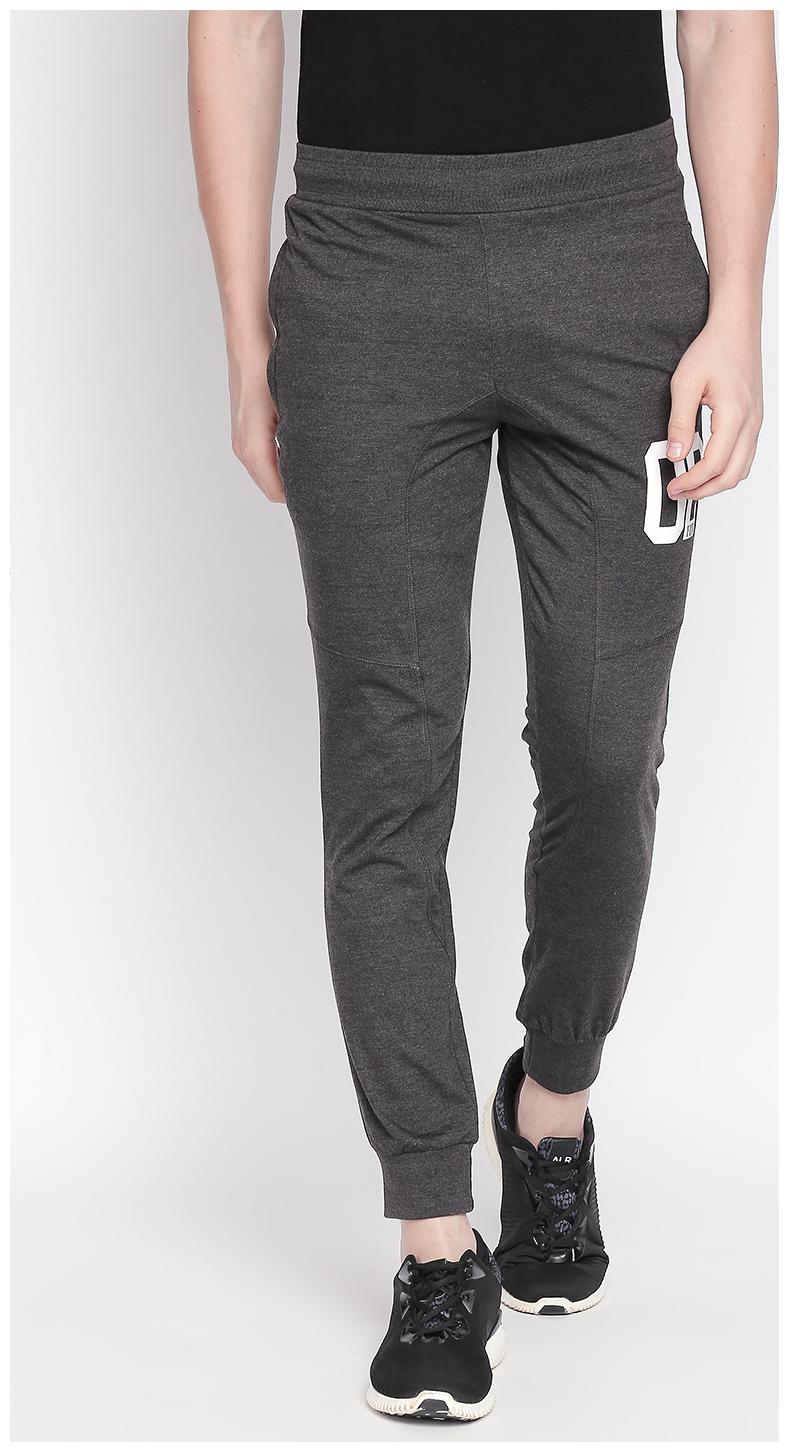 

Fitz Men Grey Solid Slim fit Joggers