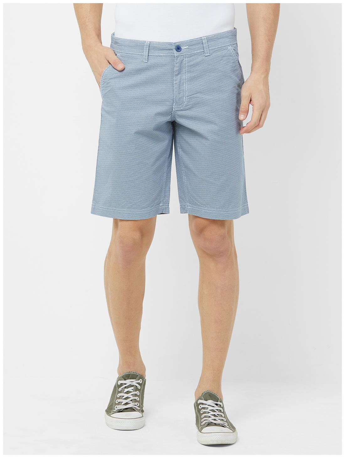 

Fitz Men Blue Regular Fit Regular Shorts