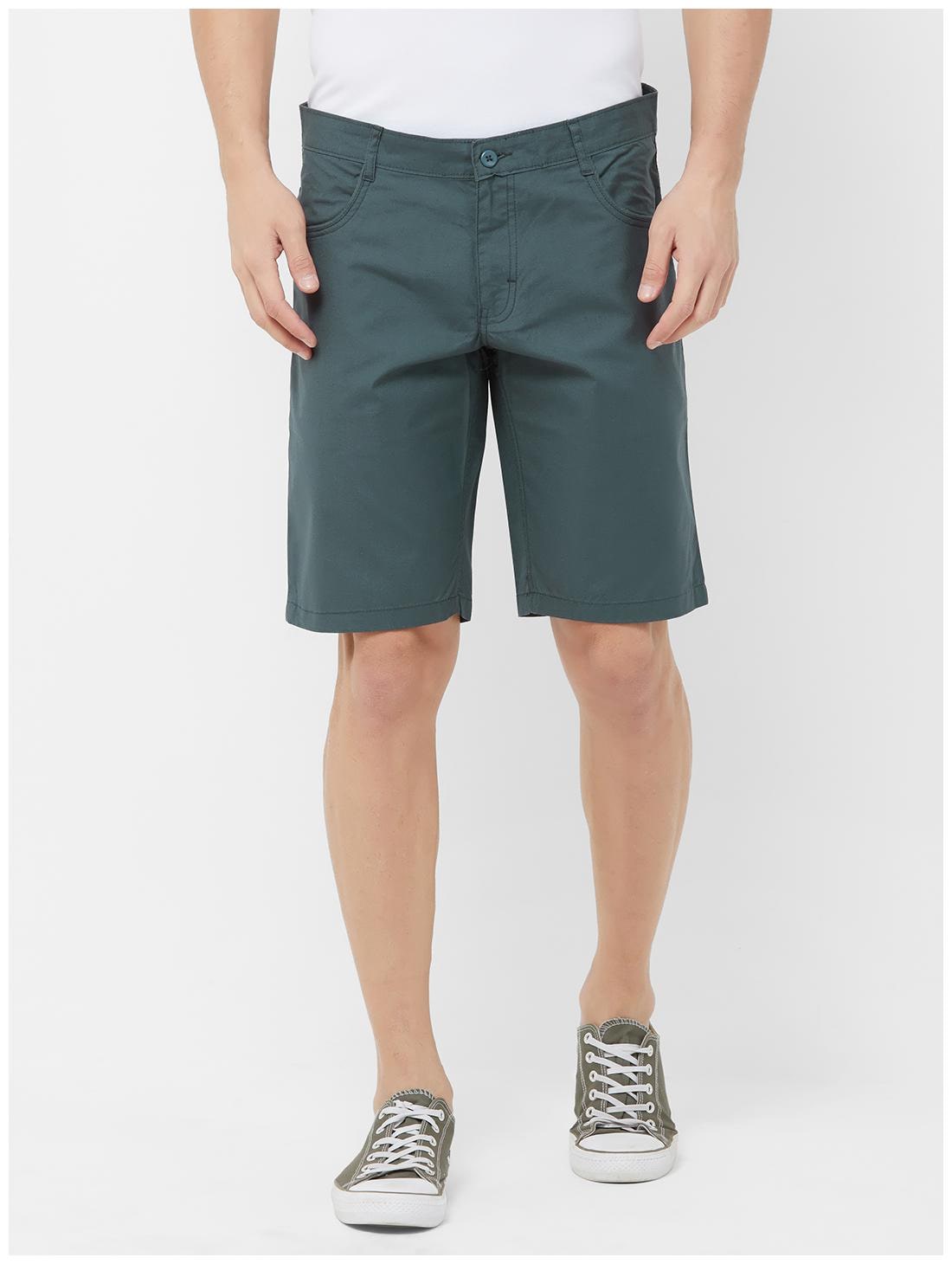 

Fitz Men Grey Regular Fit Regular Shorts