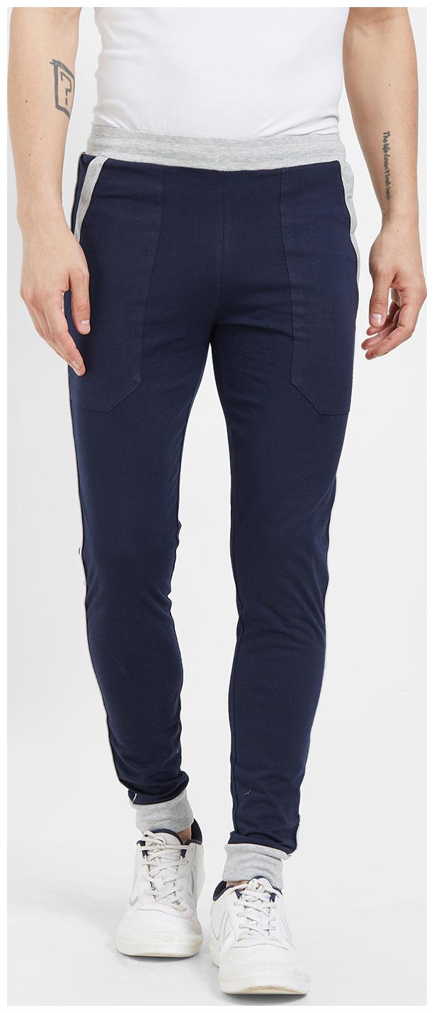 

Fitz Men Blue Solid Regular fit Joggers