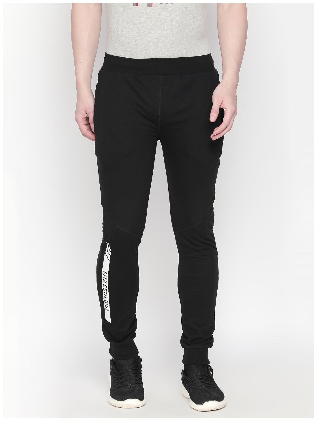 

Fitz Men Regular Fit Cotton Blend Track