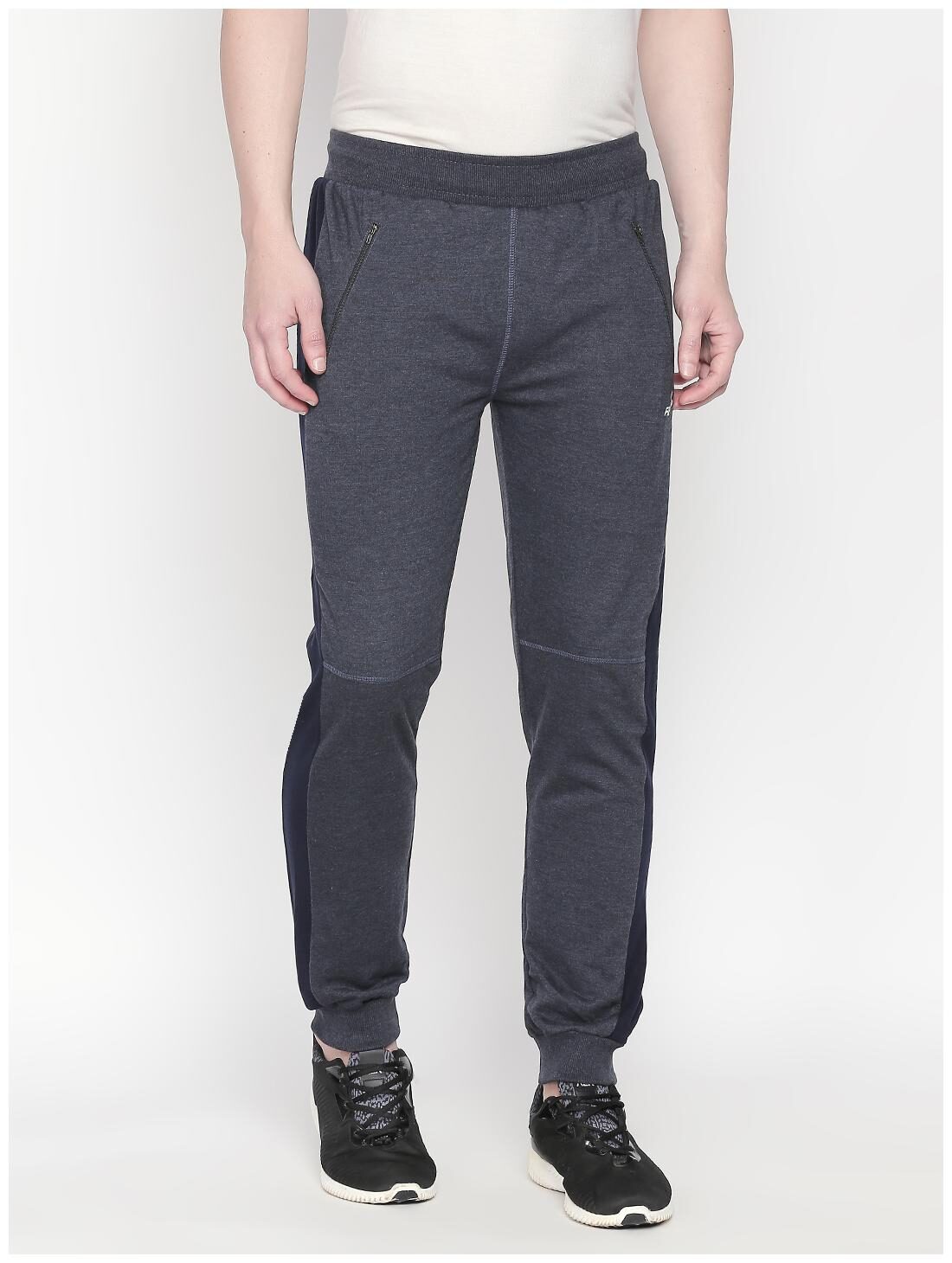 

Fitz Men Regular Fit Cotton Blend Track