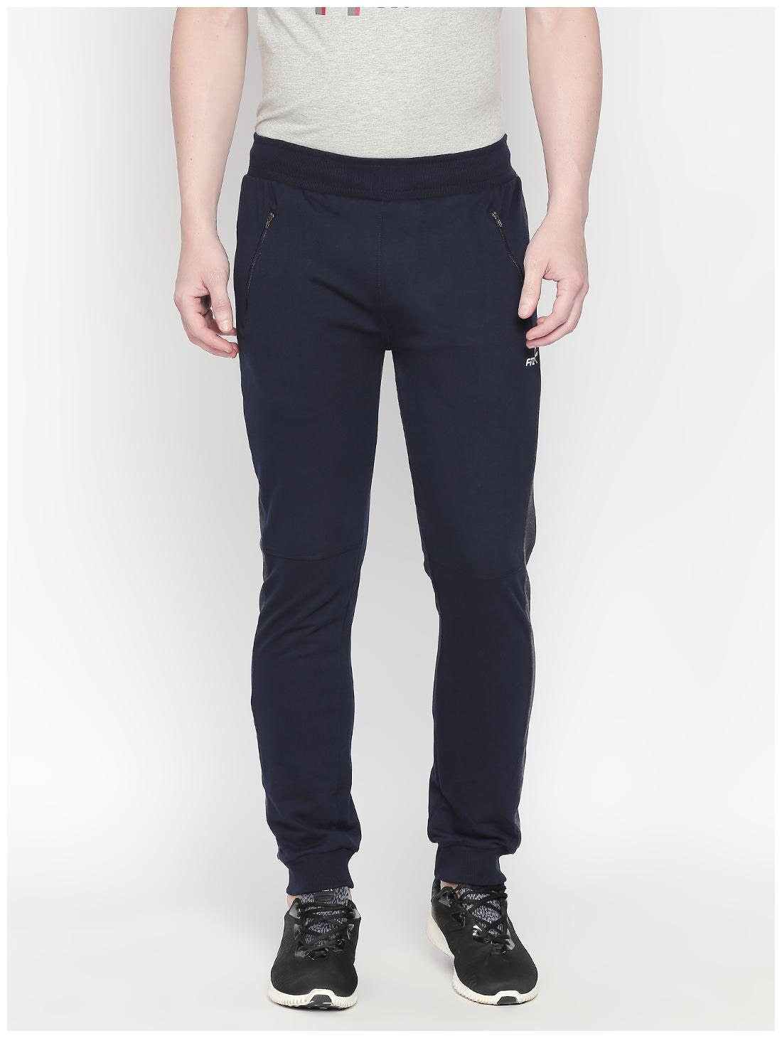 

Fitz Men Regular Fit Cotton Blend Track